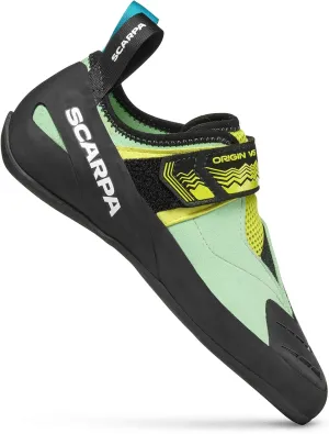 SCARPA Women's Origin VS Rock Climbing Shoes for Gym Bouldering & Sport Climbing