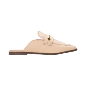 Schutz Women's Mule Egg Shell Slide