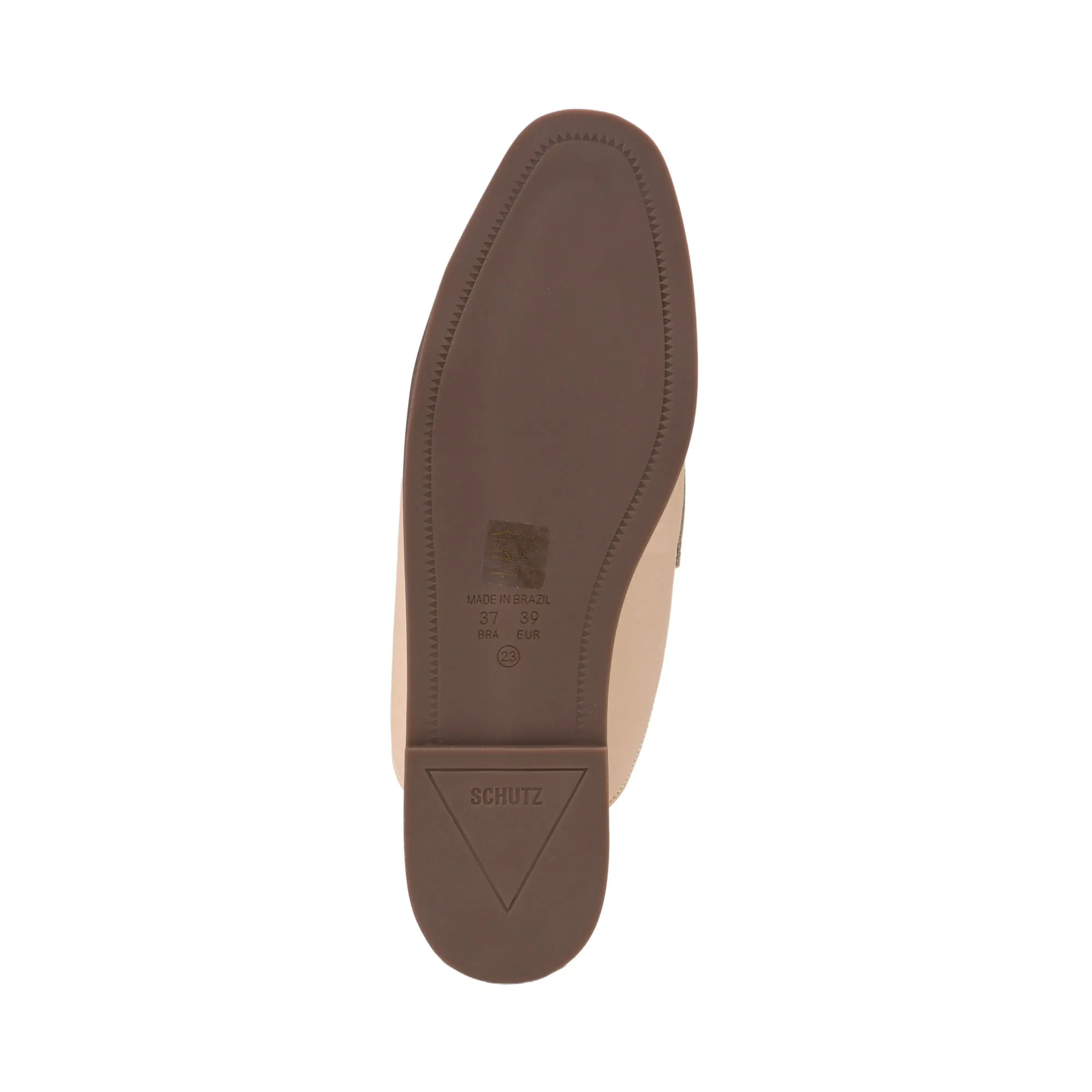 Schutz Women's Mule Egg Shell Slide