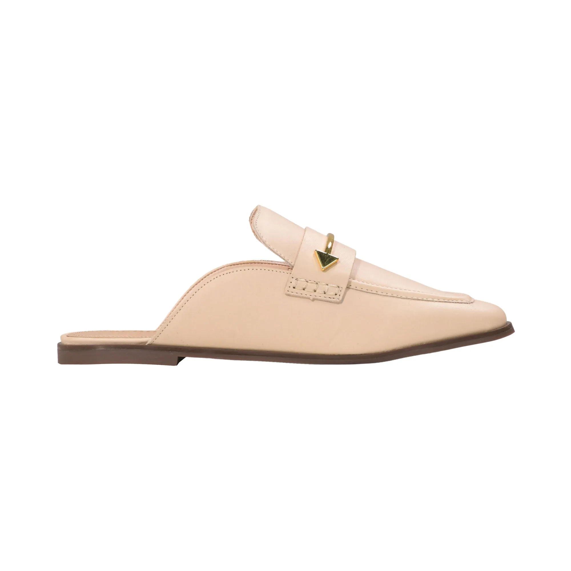 Schutz Women's Mule Egg Shell Slide