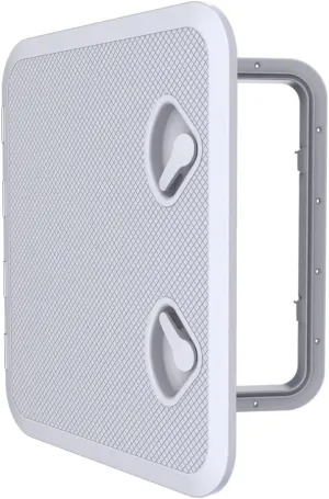 SEAFLO Marine Boat Deck Access Hatch & LID 20" X 18" - White 510mm x 460mm