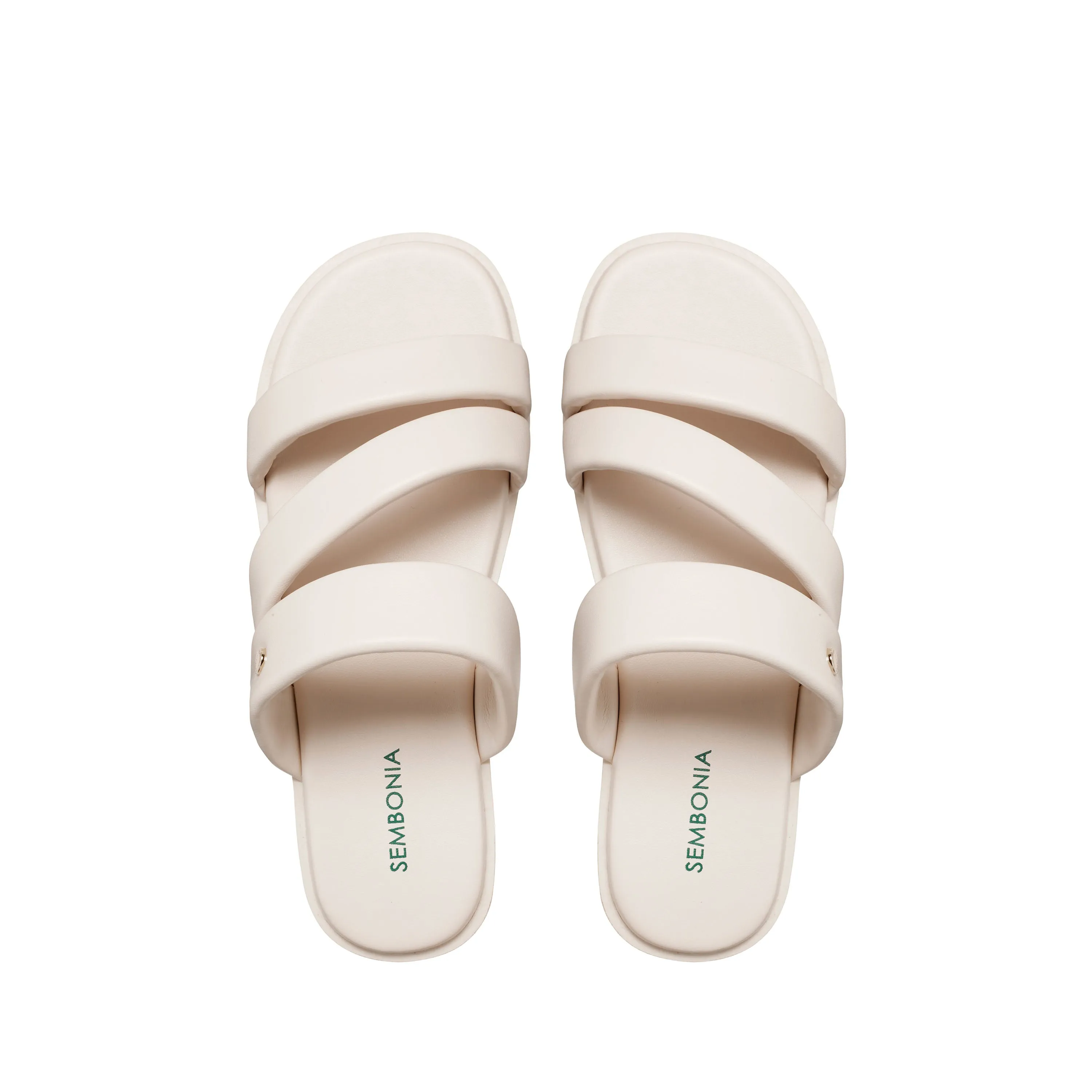 SEMBONIA WOMEN Recycled Materials of Synthetic Leather FLATS - 06348S-10107S