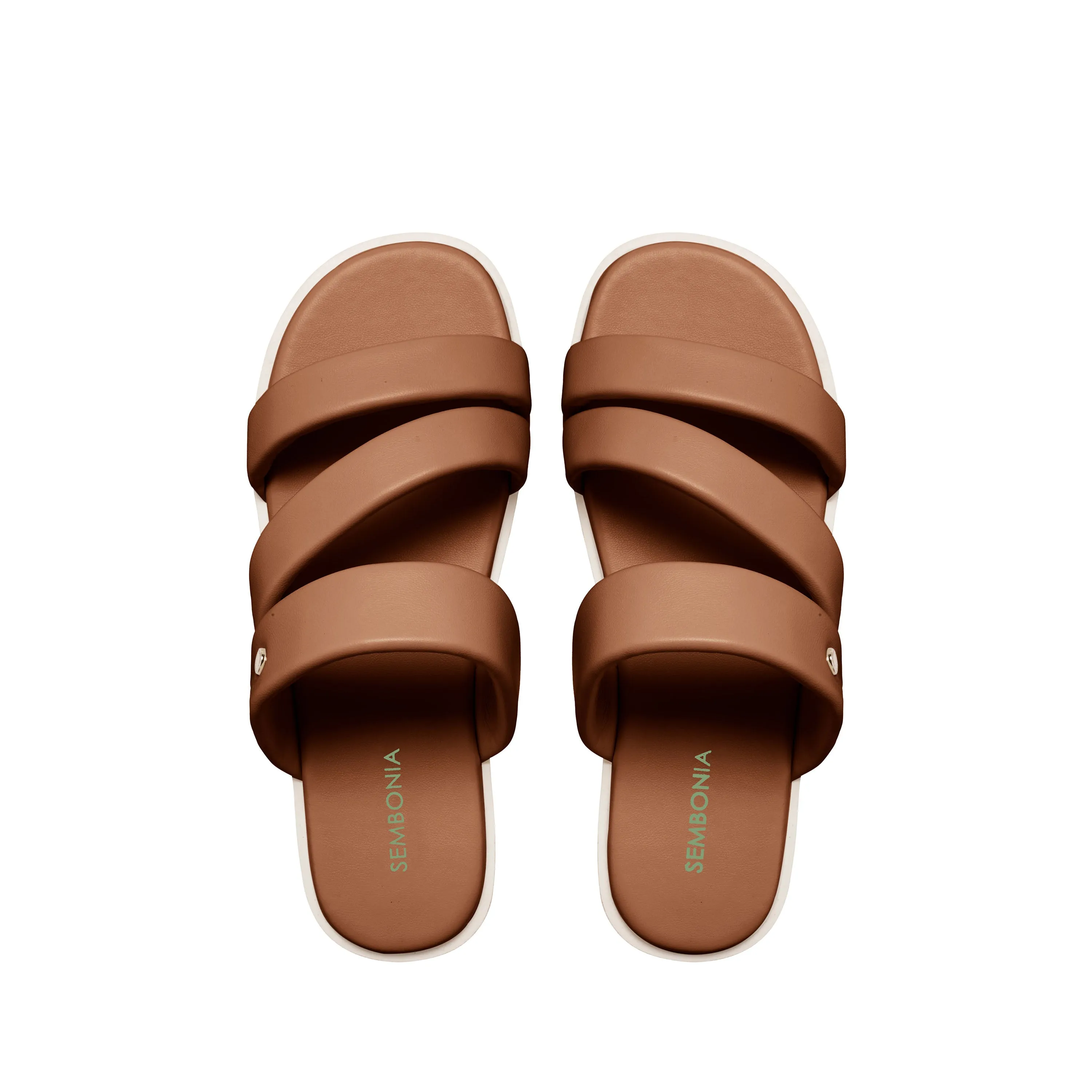 SEMBONIA WOMEN Recycled Materials of Synthetic Leather FLATS - 06348S-10107S