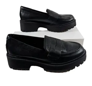 Shoes Referral discount M On Black Slip Jules Sincerely Women's 6 Loafer Heavy-duty 1/2 Pre-Owned