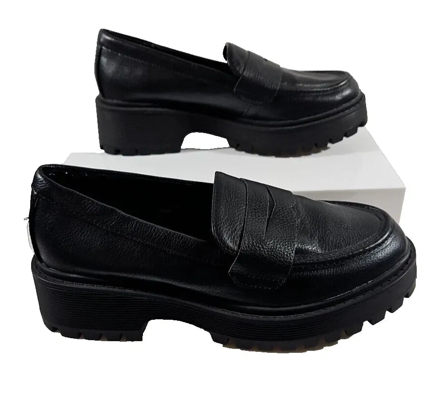 Shoes Referral discount M On Black Slip Jules Sincerely Women's 6 Loafer Heavy-duty 1/2 Pre-Owned
