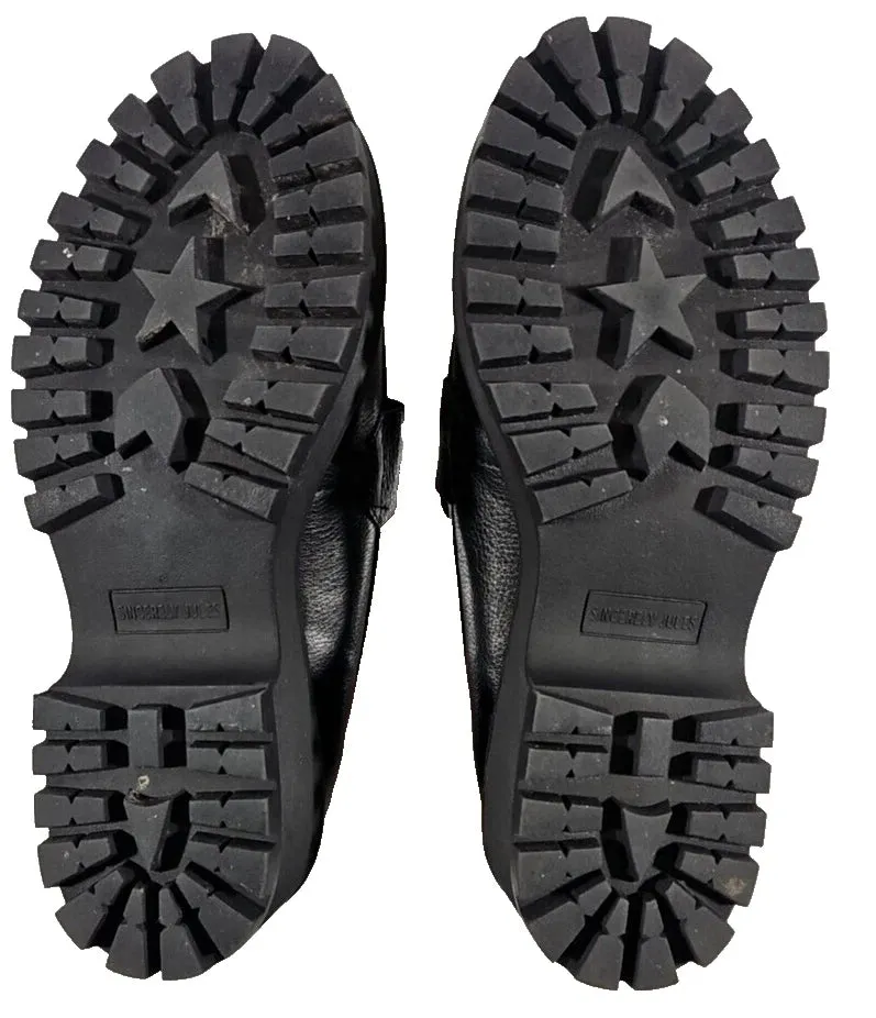 Shoes Referral discount M On Black Slip Jules Sincerely Women's 6 Loafer Heavy-duty 1/2 Pre-Owned