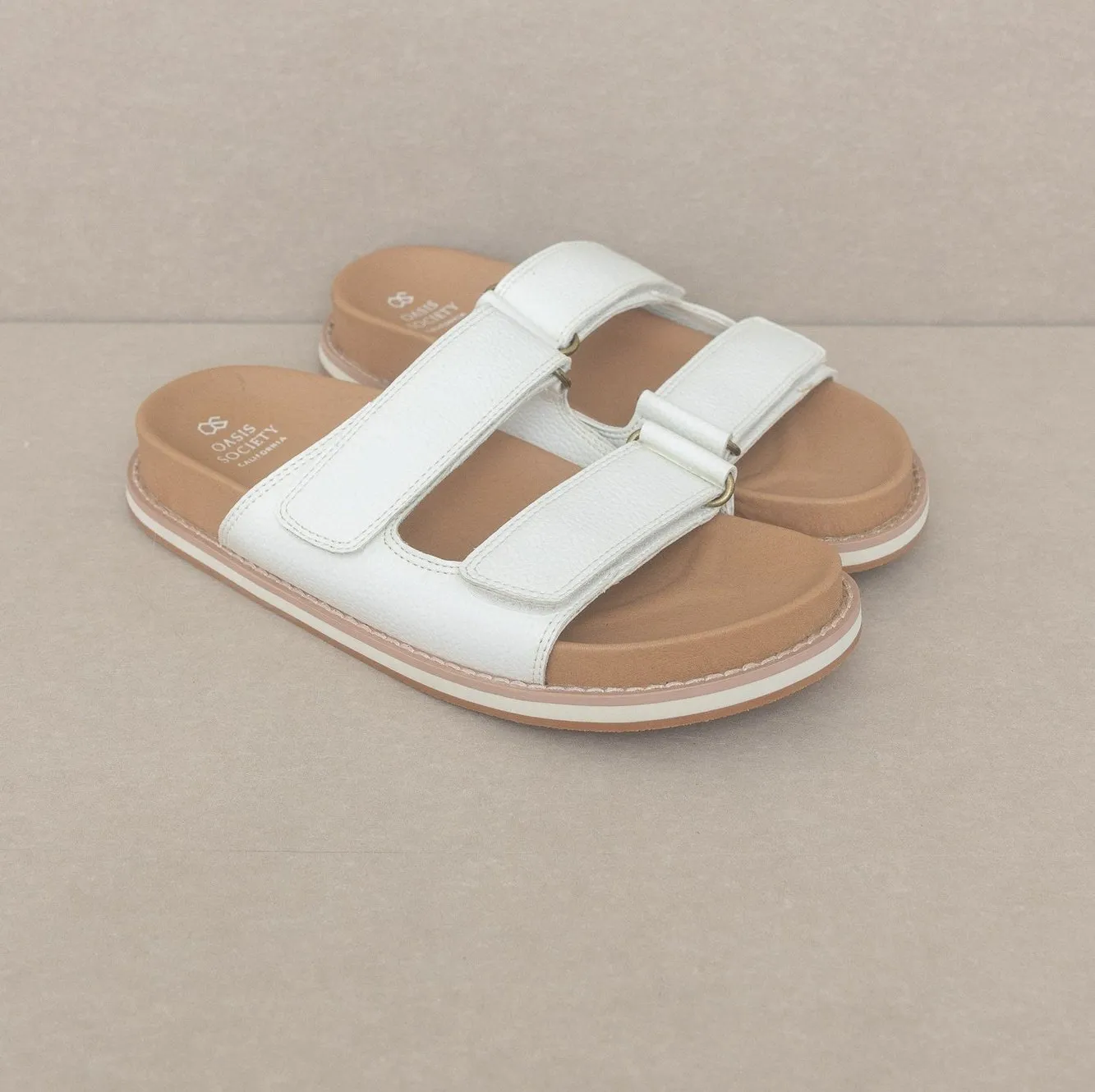 Sienna - Double Strap Slide
