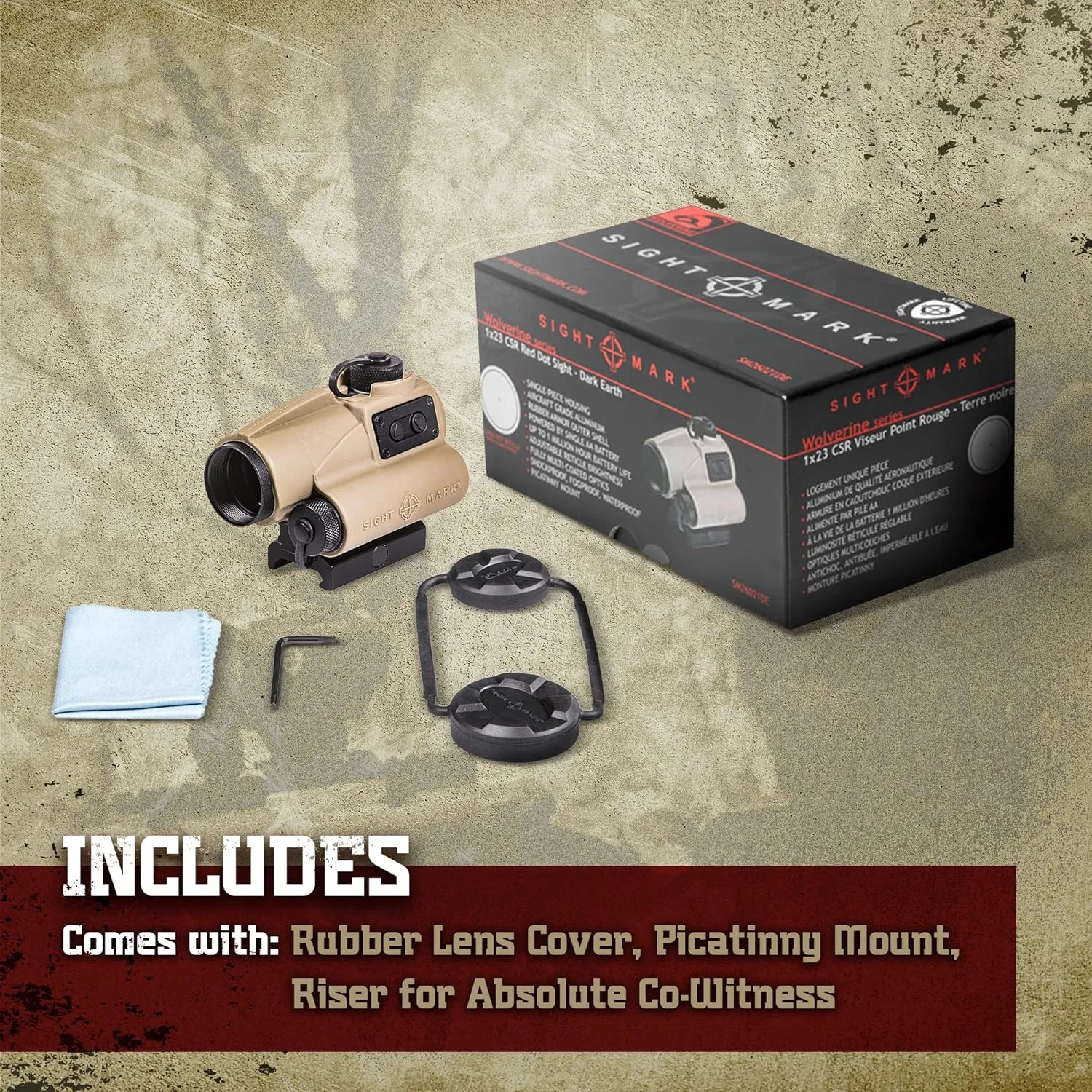 Sightmark Wolverine Red Dot Sight