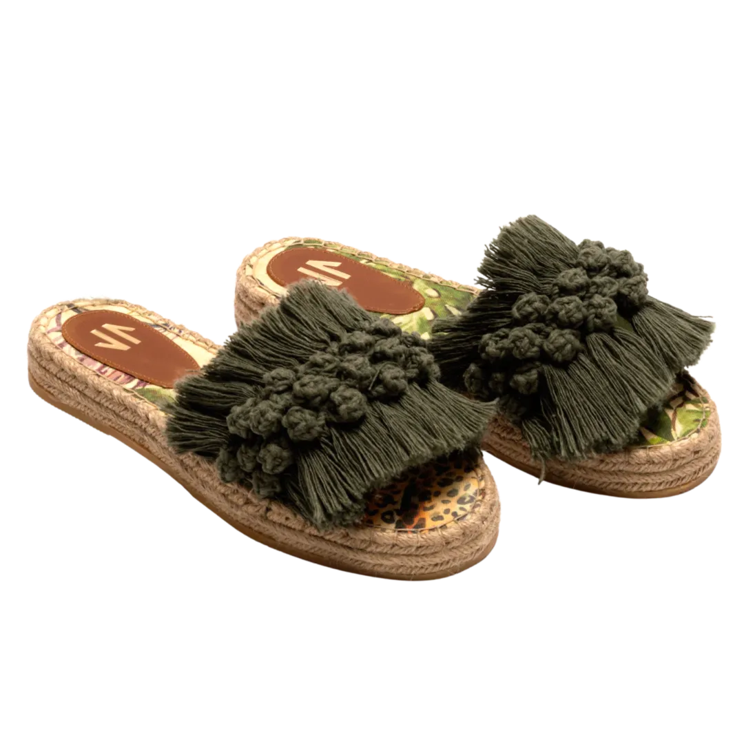 Silvia Cobos Sunset Flat Espadrille