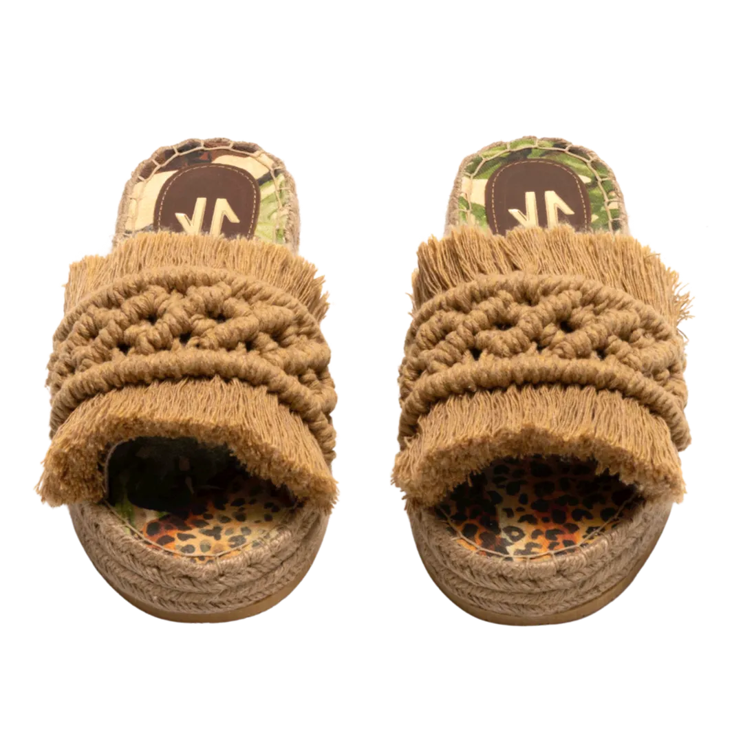 Silvia Cobos Sunset Flat Espadrille