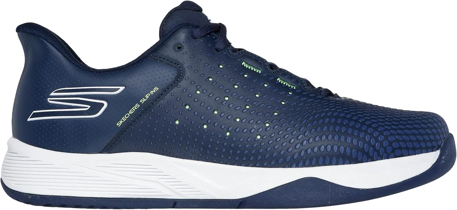 Skechers Men's Viper Court Reload Hands Free Slip-ins Sneaker