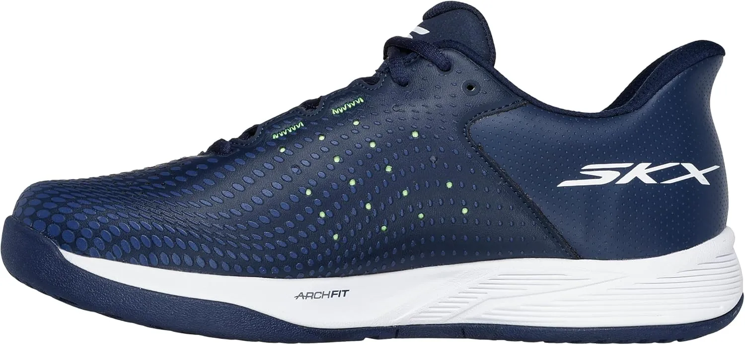 Skechers Men's Viper Court Reload Hands Free Slip-ins Sneaker