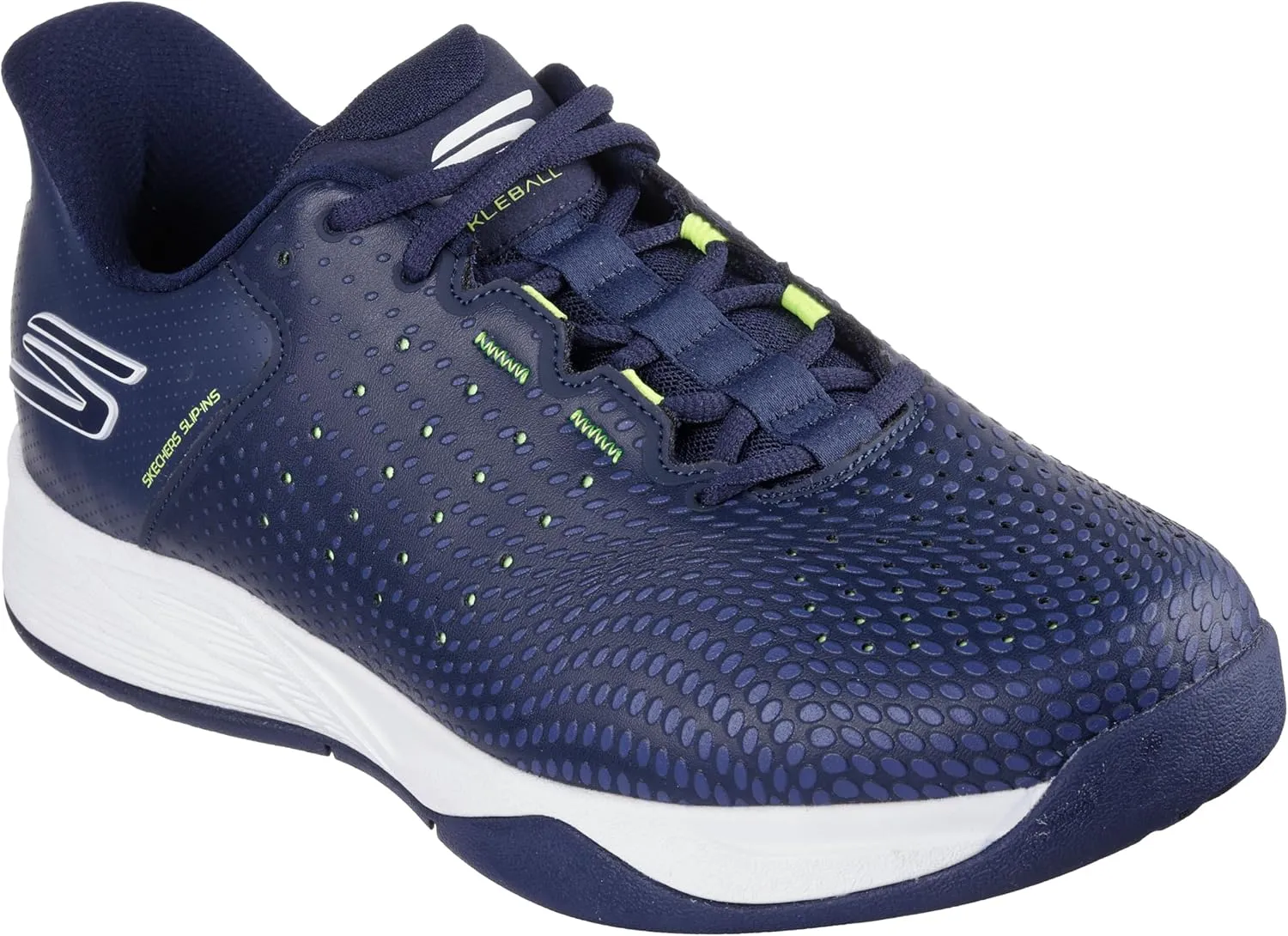 Skechers Men's Viper Court Reload Hands Free Slip-ins Sneaker