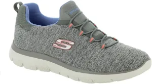 Skechers Sport SummitsQuick Getaway Womens Sneaker 6 CD US Grey HeatherBlue