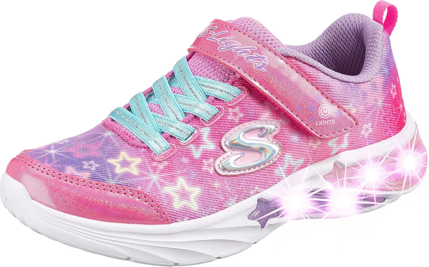 Skechers Unisex-Child Star Sparks Sneaker