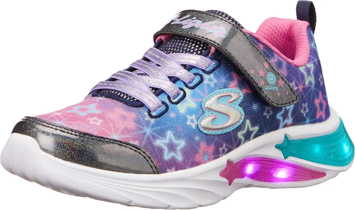 Skechers Unisex-Child Star Sparks Sneaker