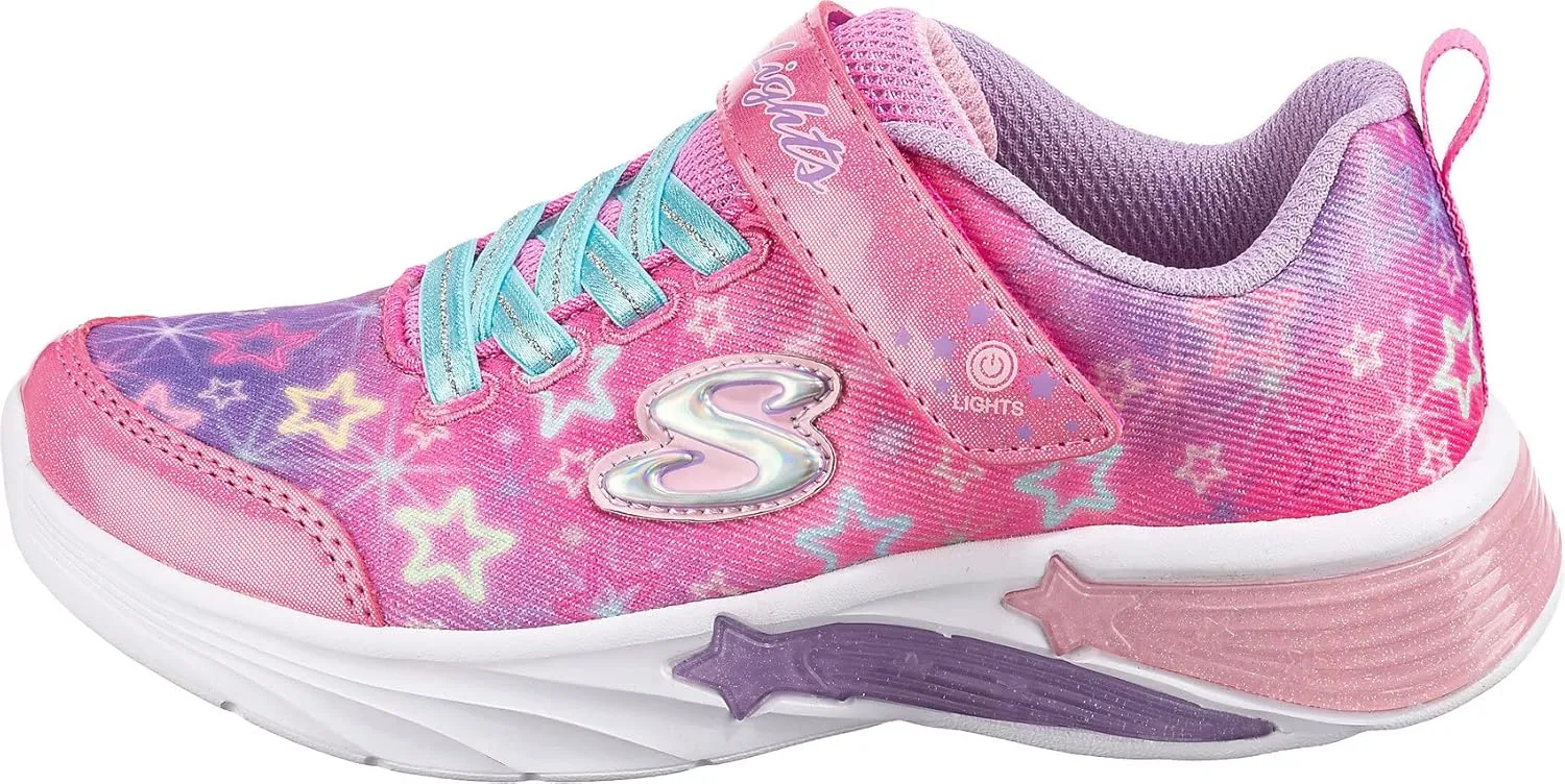Skechers Unisex-Child Star Sparks Sneaker