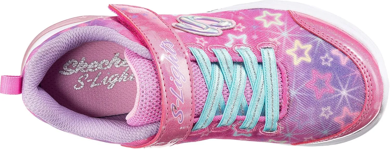 Skechers Unisex-Child Star Sparks Sneaker