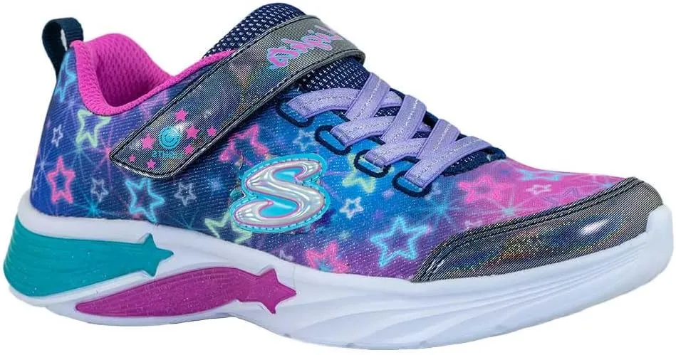 Skechers Unisex-Child Star Sparks Sneaker