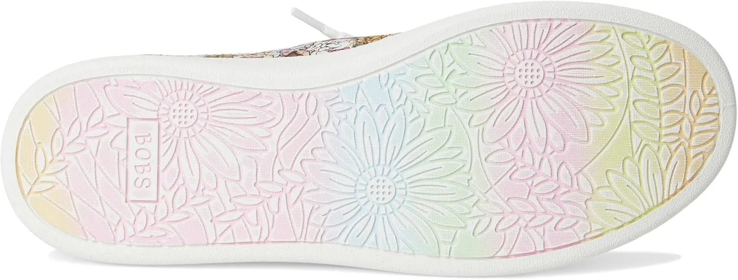 Skechers Women's Bobs D'vine-Preppy Pup Hands Free Slip-ins Sneaker