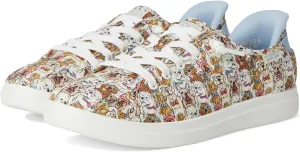 Skechers Women's Bobs D'vine-Preppy Pup Hands Free Slip-ins Sneaker