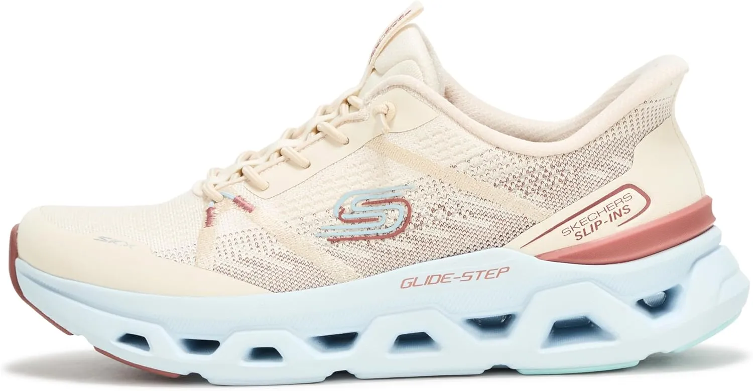 Skechers Women's Glide-Step Altus-Fast Lane Hands Free Slip-ins Sneaker