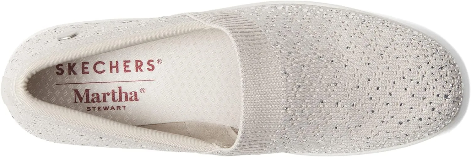 SKECHERS Women's Martha Stewart Pier Lite-Reflection Loafer