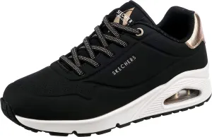 Skechers Women's Uno-Shimmer Away Sneaker