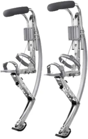 Skyrunner Adult Kangaroo Shoes Men Jumping Stilts Men Women Fitness Exercise (155~200 Ibs/70~90kg) Bouncing Shoes