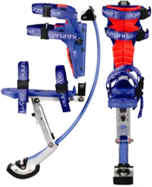 Skyrunner Kids/Child Youth Kangaroo Shoes Jumping Stilts Fitness Exercise (88-132lbs/40-60kg)