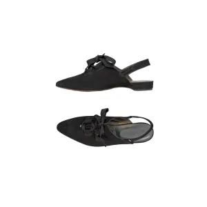 Slingback Lacci Suede Black