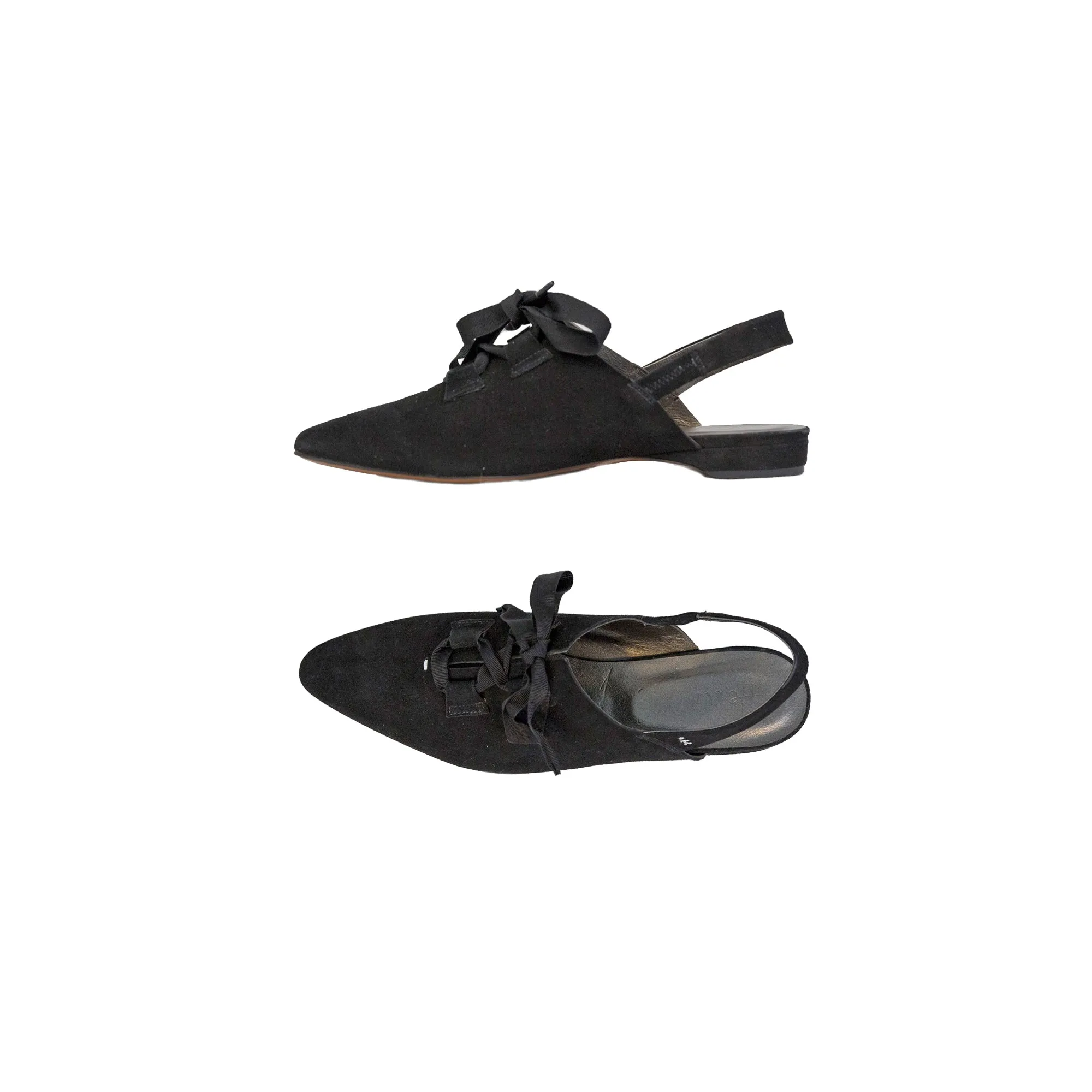 Slingback Lacci Suede Black