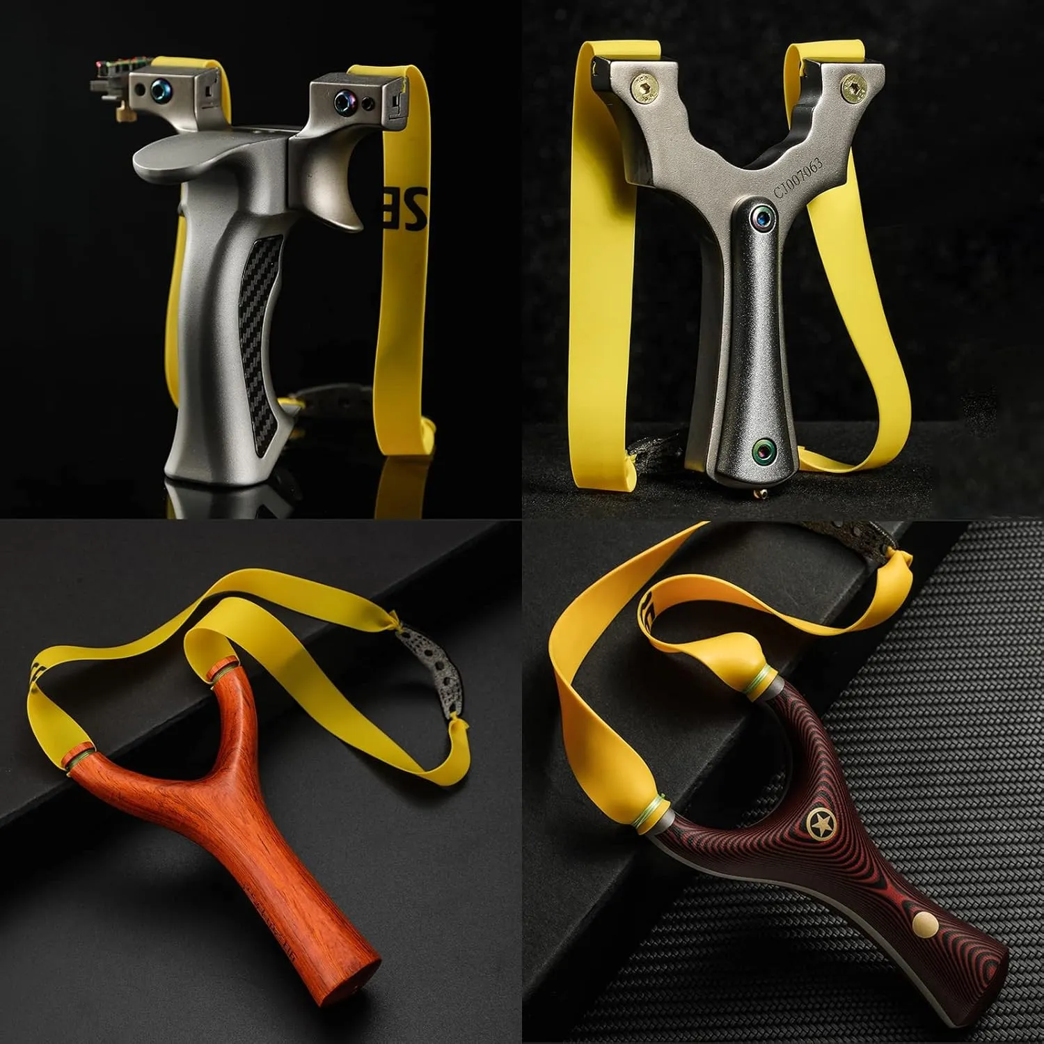 Slingshot Bands Flat 0.4/0.5/0.55/0.6/0.65/0.7/0.75/0.8mm Professional Adults Hunting Replacement Bands Material 2M Length Rolls Heavy Duty Homemade Wide Simple Shot Bands Shooting Quick Rebound