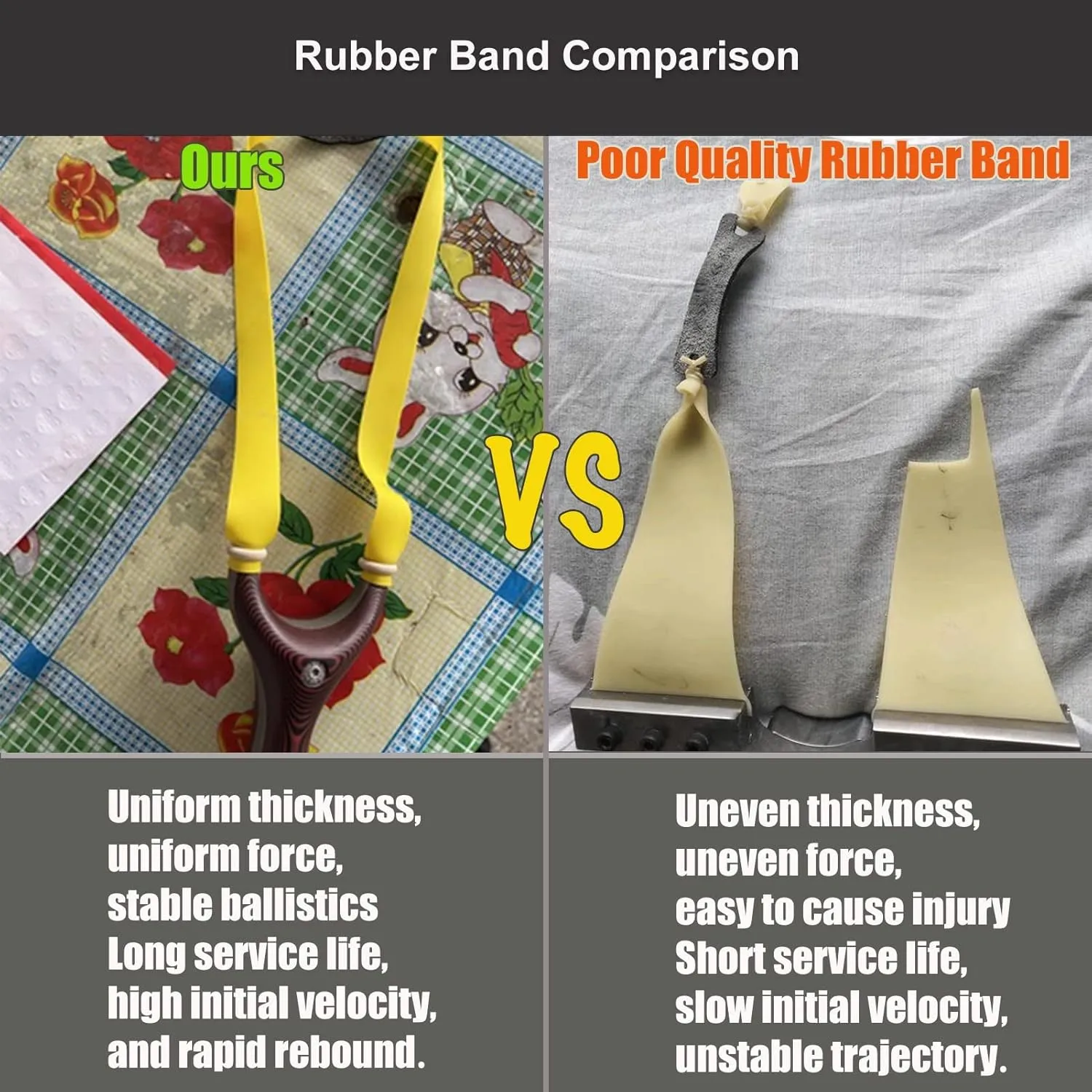 Slingshot Bands Flat 0.4/0.5/0.55/0.6/0.65/0.7/0.75/0.8mm Professional Adults Hunting Replacement Bands Material 2M Length Rolls Heavy Duty Homemade Wide Simple Shot Bands Shooting Quick Rebound