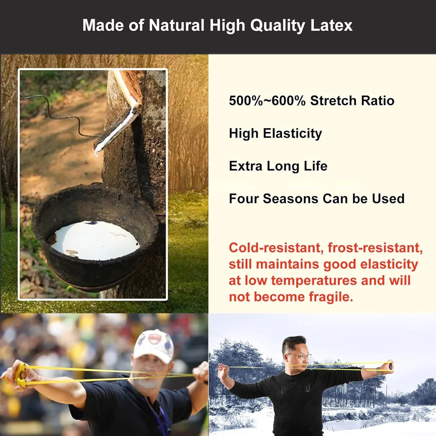 Slingshot Bands Flat 0.4/0.5/0.55/0.6/0.65/0.7/0.75/0.8mm Professional Adults Hunting Replacement Bands Material 2M Length Rolls Heavy Duty Homemade Wide Simple Shot Bands Shooting Quick Rebound