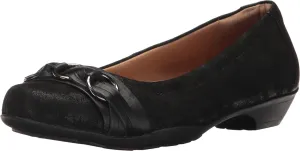 Softspots Women's Posie Blk Suede/Medium / 7