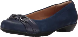 Softspots Women's Posie Navy Suede/Wide / 8