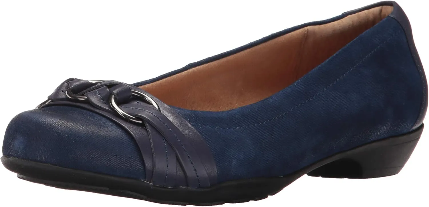 Softspots Women's Posie Navy Suede/Wide / 8