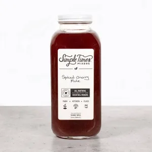 Spiced Cherry Mule | All Natural Cocktail Mixers