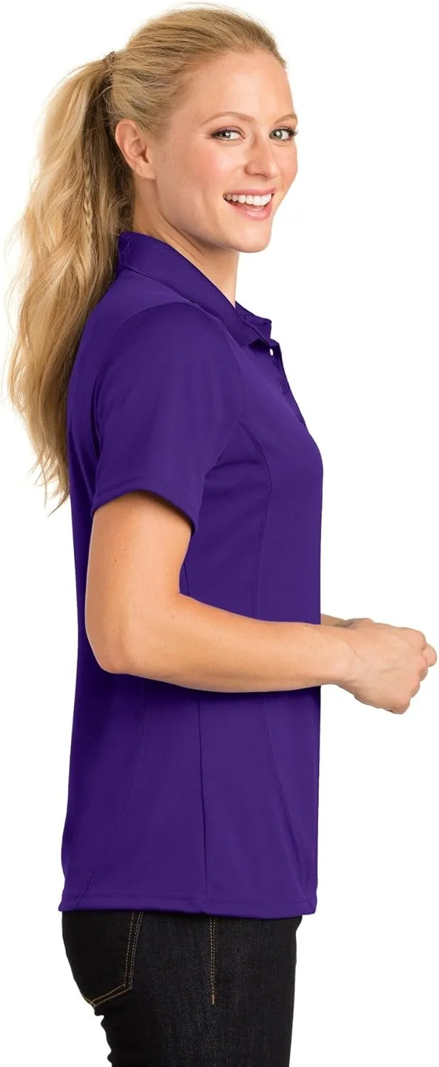 Sport-Tek® Ladies Dry Zone® Raglan Accent Polo. L475