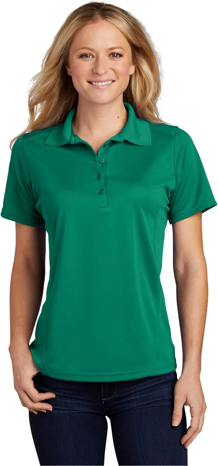 Sport-Tek® Ladies Dry Zone® Raglan Accent Polo. L475