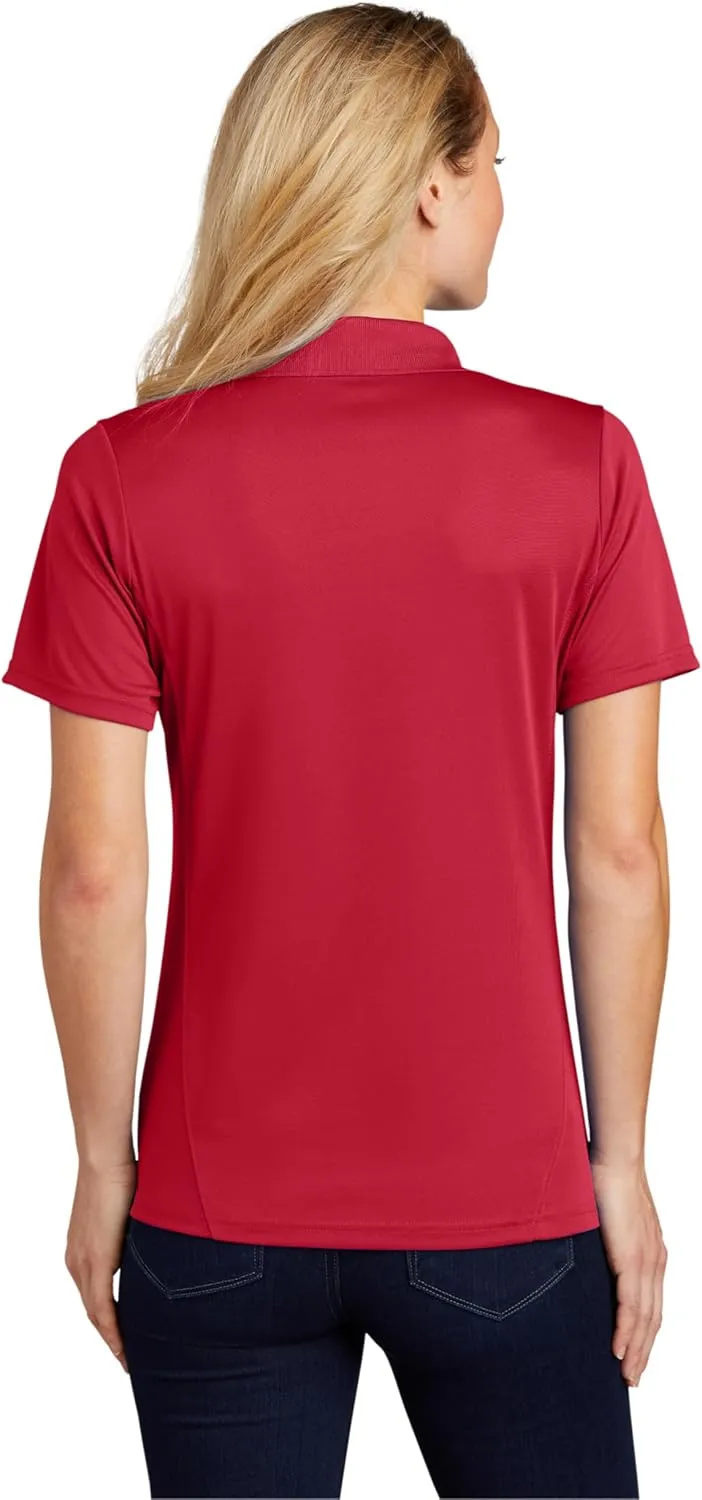 Sport-Tek® Ladies Dry Zone® Raglan Accent Polo. L475