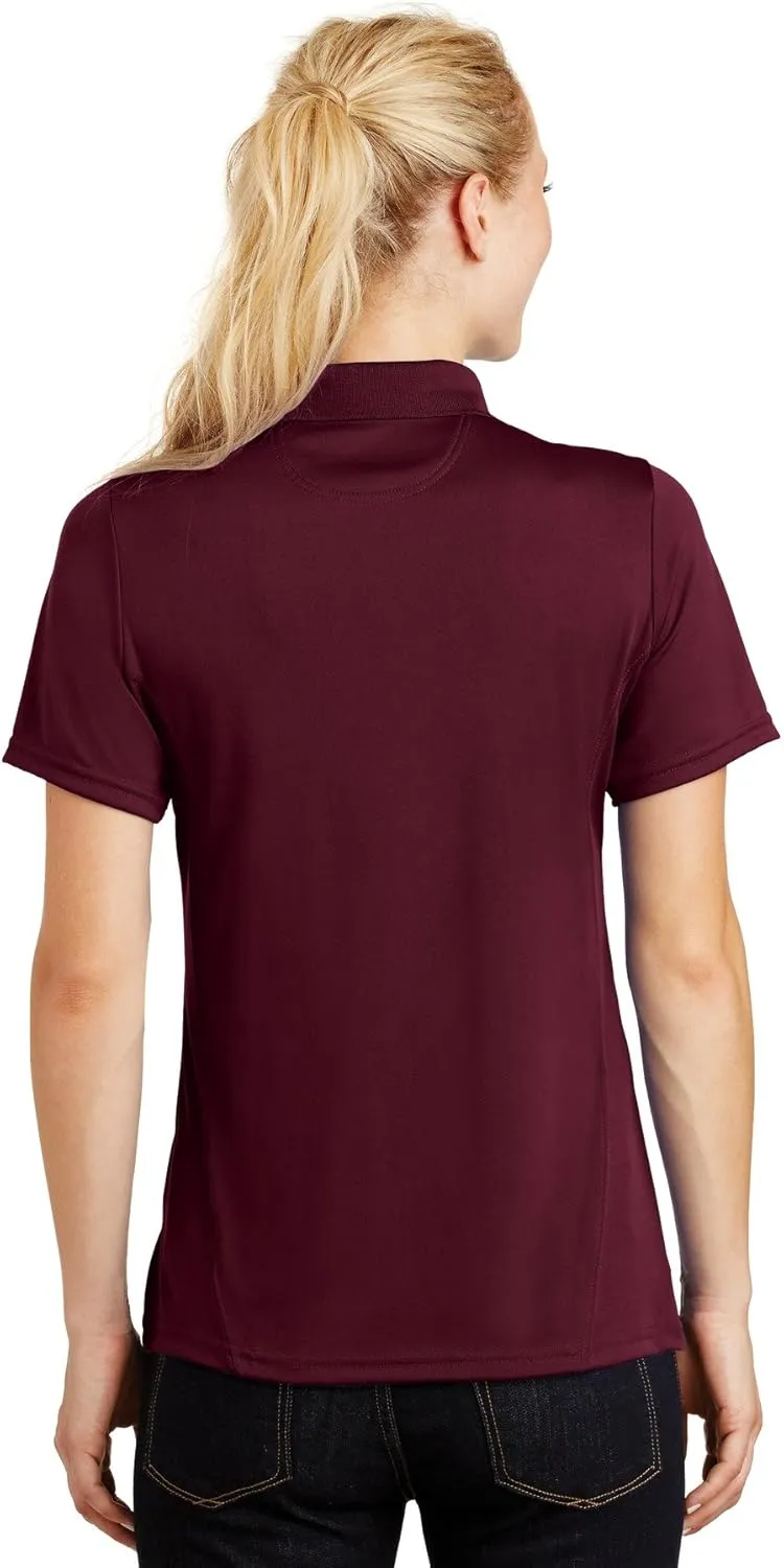 Sport-Tek® Ladies Dry Zone® Raglan Accent Polo. L475