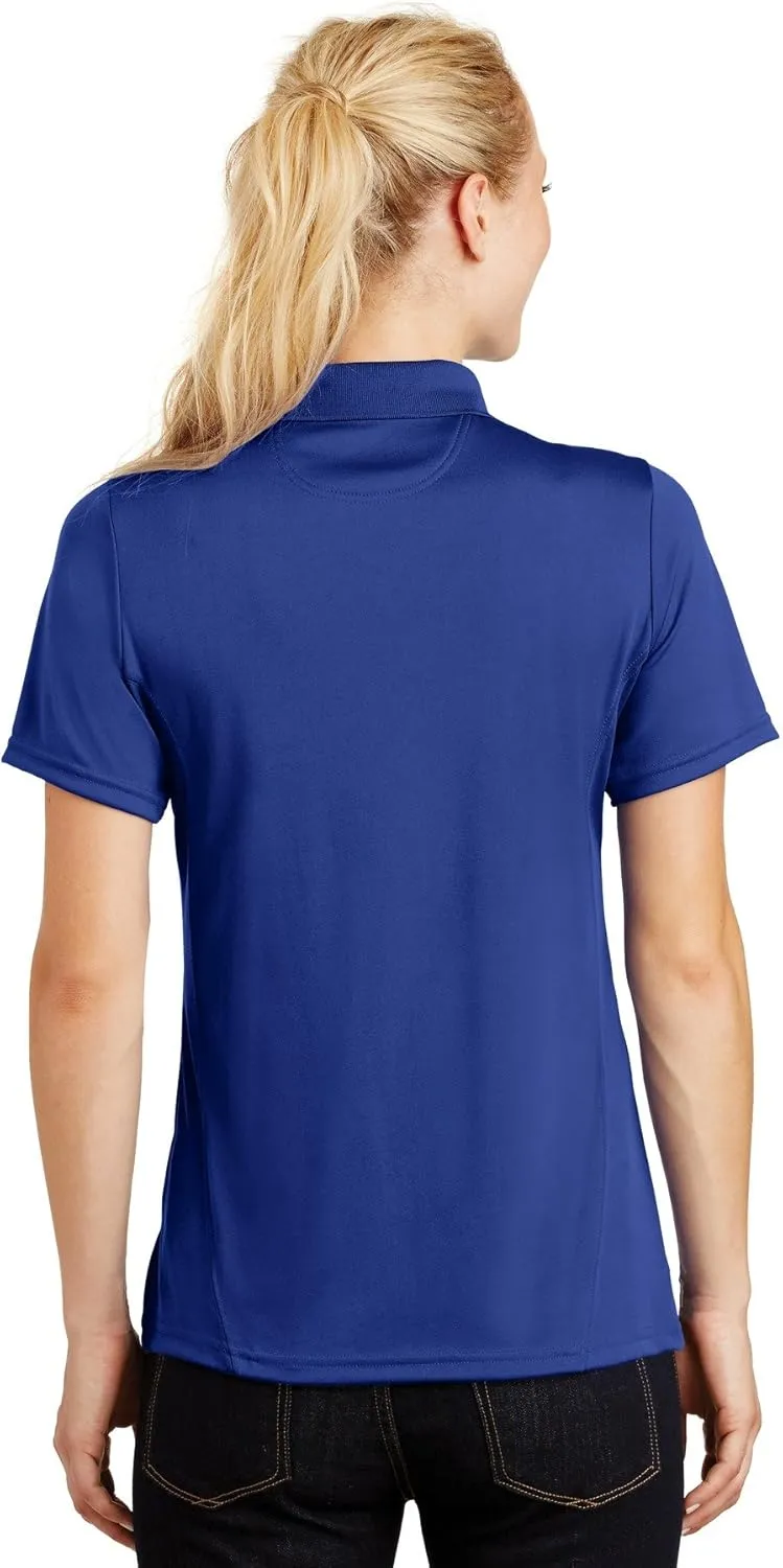 Sport-Tek® Ladies Dry Zone® Raglan Accent Polo. L475