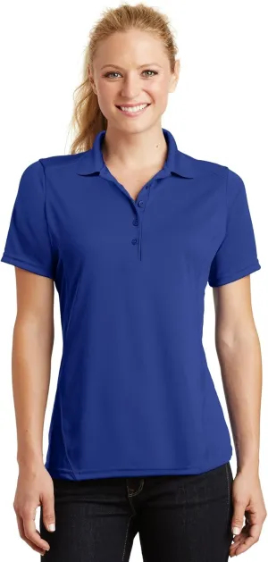 Sport-Tek® Ladies Dry Zone® Raglan Accent Polo. L475