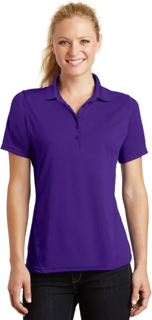 Sport-Tek® Ladies Dry Zone® Raglan Accent Polo. L475