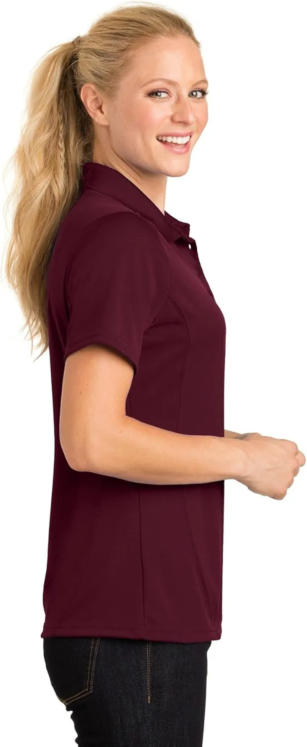 Sport-Tek® Ladies Dry Zone® Raglan Accent Polo. L475