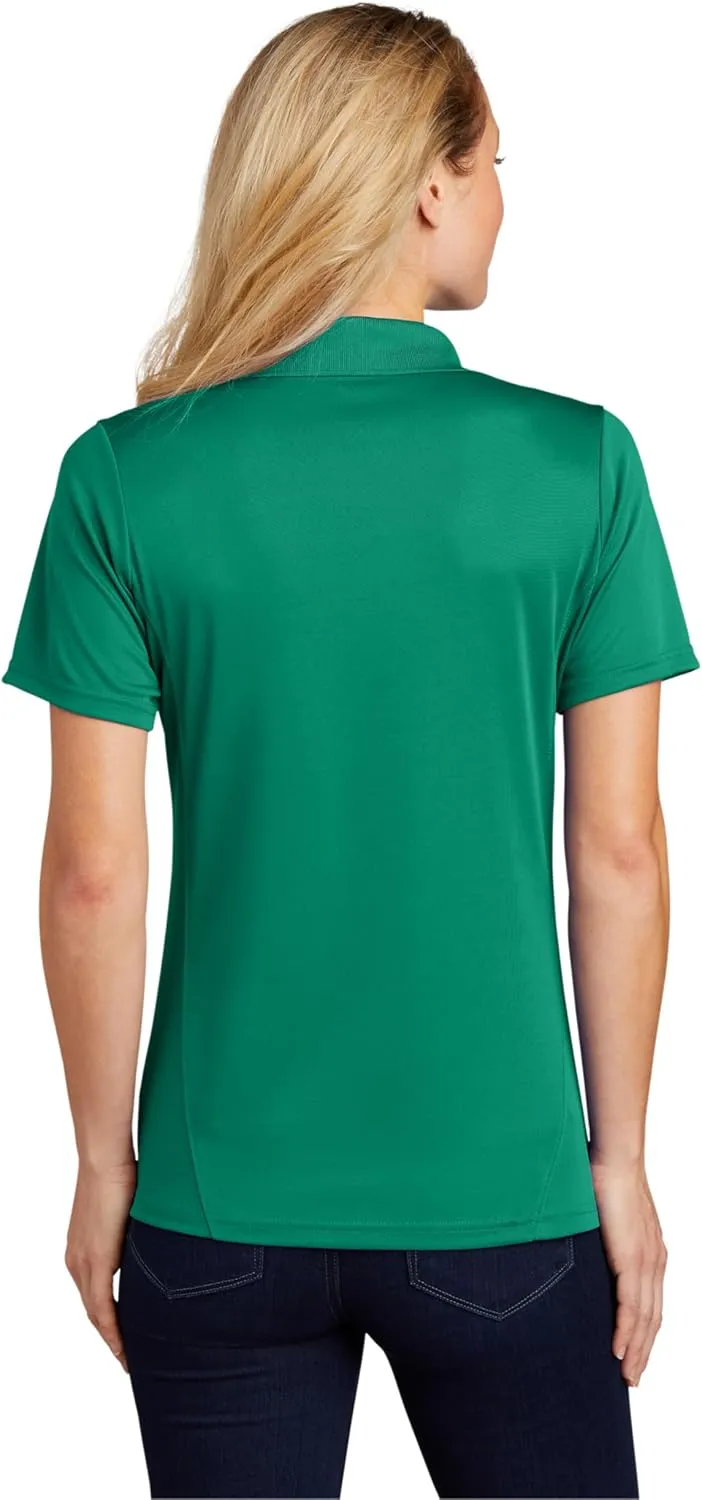 Sport-Tek® Ladies Dry Zone® Raglan Accent Polo. L475