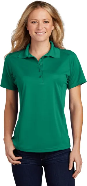 Sport-Tek® Ladies Dry Zone® Raglan Accent Polo. L475