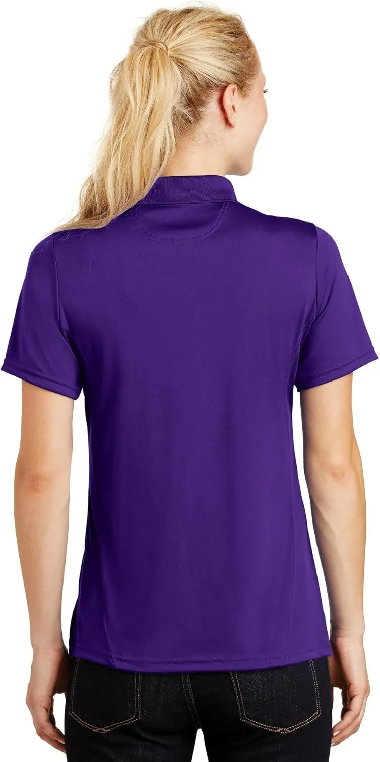 Sport-Tek® Ladies Dry Zone® Raglan Accent Polo. L475